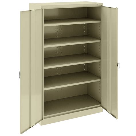 tennsco j2478su heavy gauge steel jumbo storage cabinet|tennsco jumbo 78 steel cabinet.